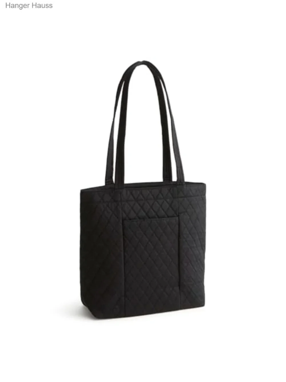 Premium Cotton Small Original Zip Tote Bag - Quilted Zip Closure Handbag